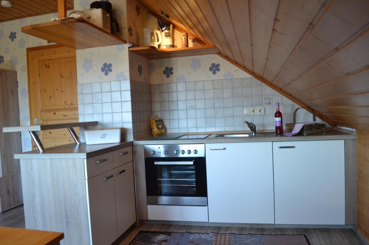Gaestehaus Klein Hilders Buitenkant foto