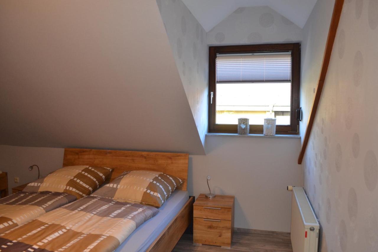Gaestehaus Klein Hilders Buitenkant foto