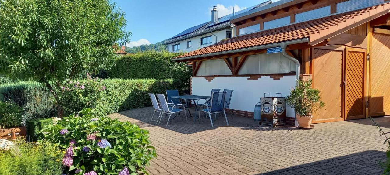 Gaestehaus Klein Hilders Buitenkant foto