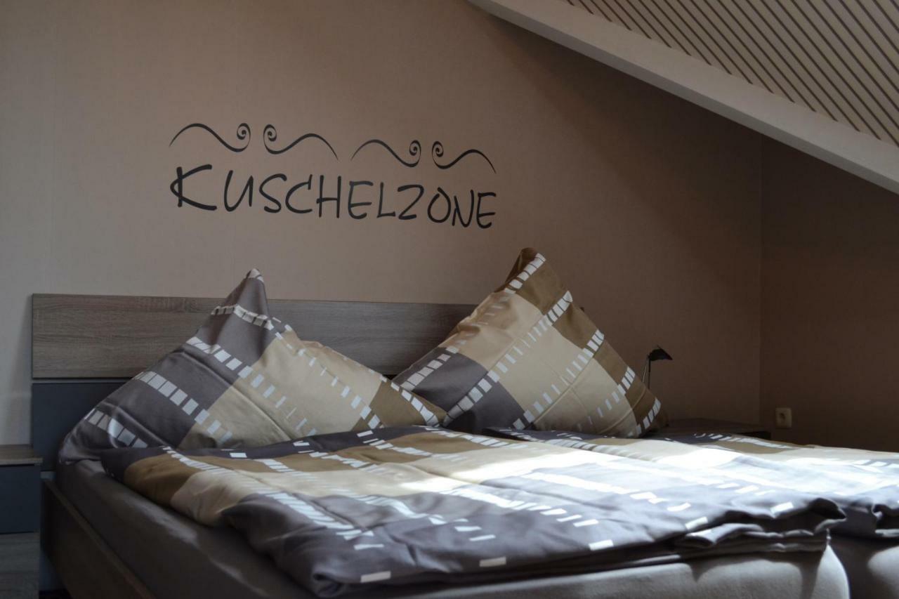 Gaestehaus Klein Hilders Buitenkant foto